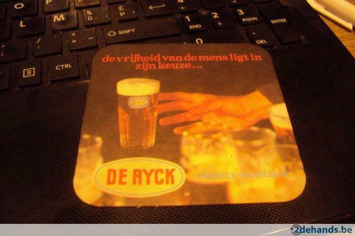 de ryck, Utilisé