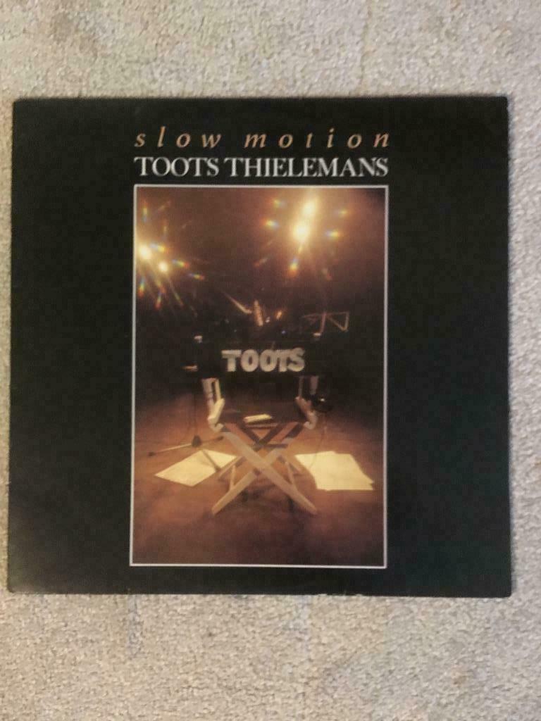 toots thielemans slow motion vinyl, Enlèvement ou Envoi