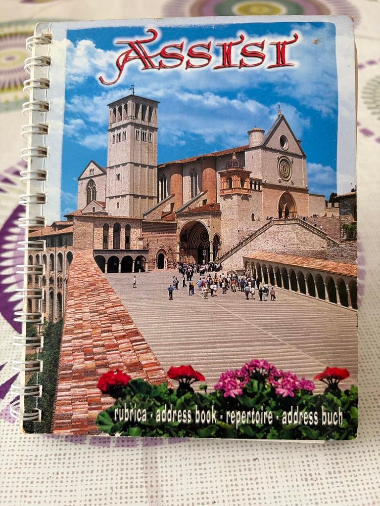 Répertoire téléphonique/ adresse assisi San Francesco, Enlèvement ou Envoi