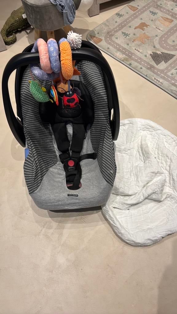 Autostoel Recaro, Ophalen, Gebruikt, 0 t/m 13 kg, Isofix