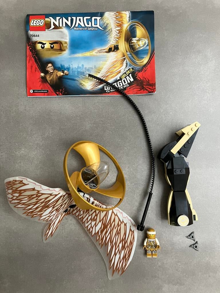 Lego ninjago 70644, Ophalen of Verzenden, Gebruikt, Complete set, Lego