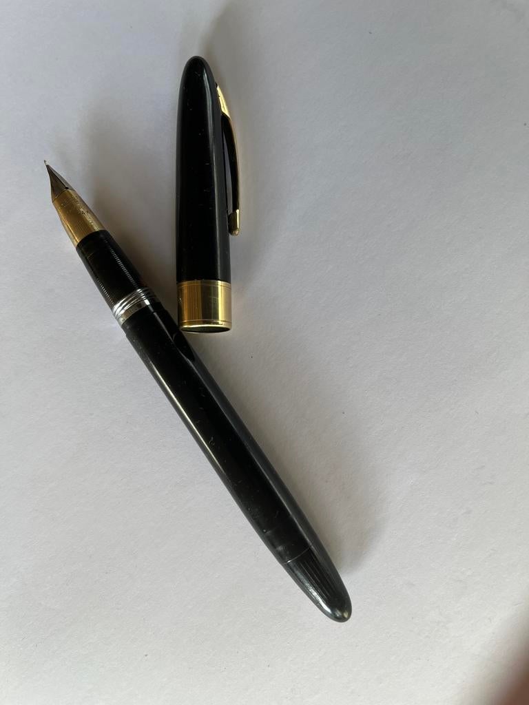 Stylo de légende des années 50, Sheaffer, Enlèvement ou Envoi, Avec boîte, Comme neuf
