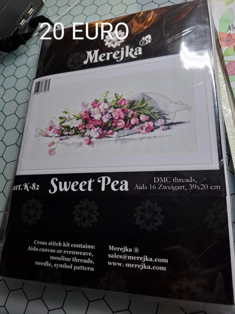 Merejka borduurpakket, Ophalen of Verzenden, Nieuw, Borduurpakket