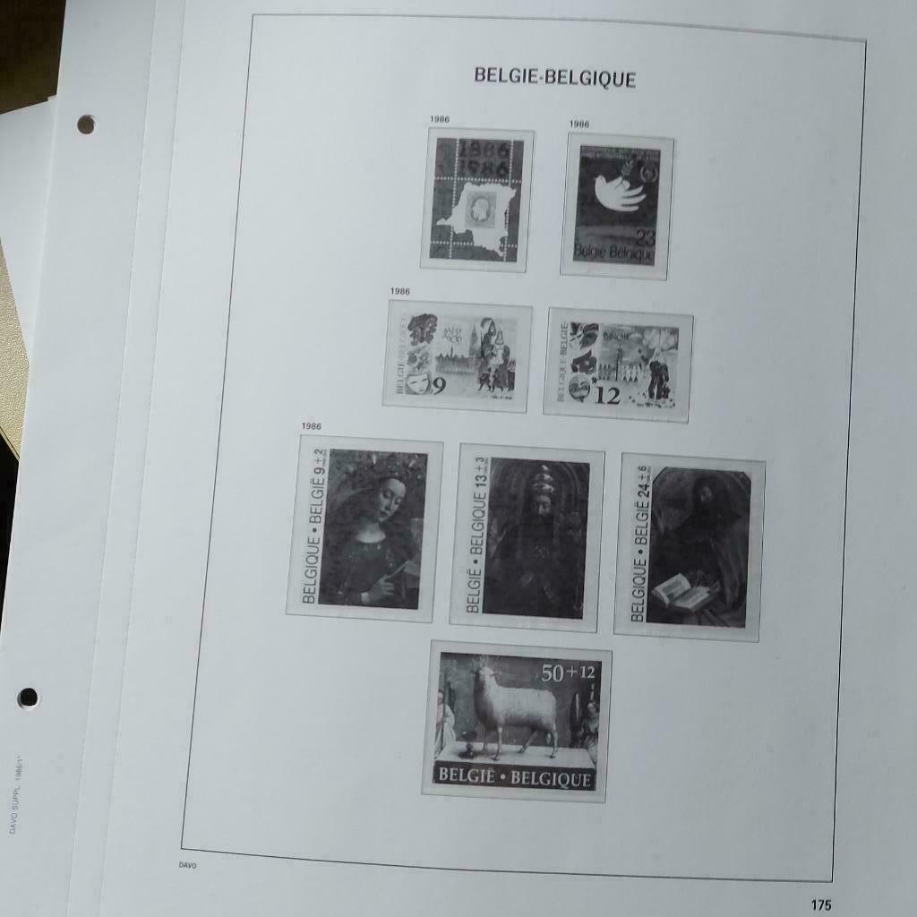 Feuilles supplémentaires de luxe DAVO Suisse, Enlèvement ou Envoi, Album de collection