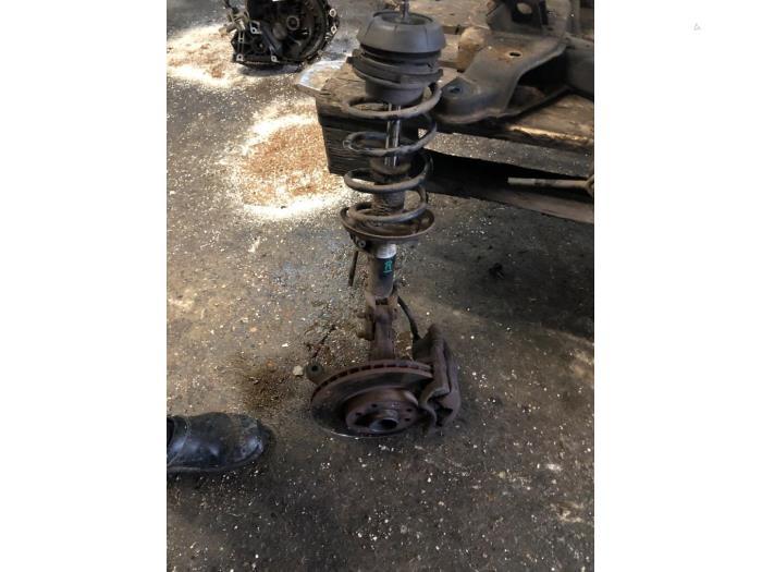 Schokdemperpoot rechts-voor van een Opel Corsa, Ophalen of Verzenden, 3 maanden garantie, Gebruikt, Opel