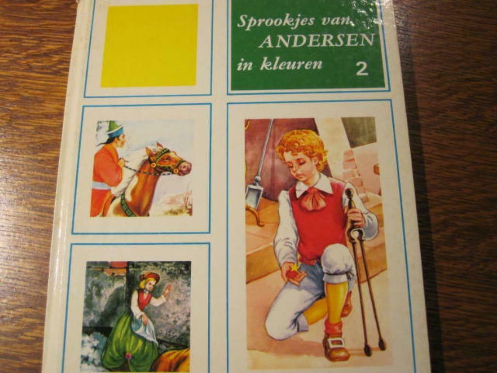 boek : sprookjes van Andersen in kleuren, Ophalen of Verzenden, Gelezen, Non-fictie