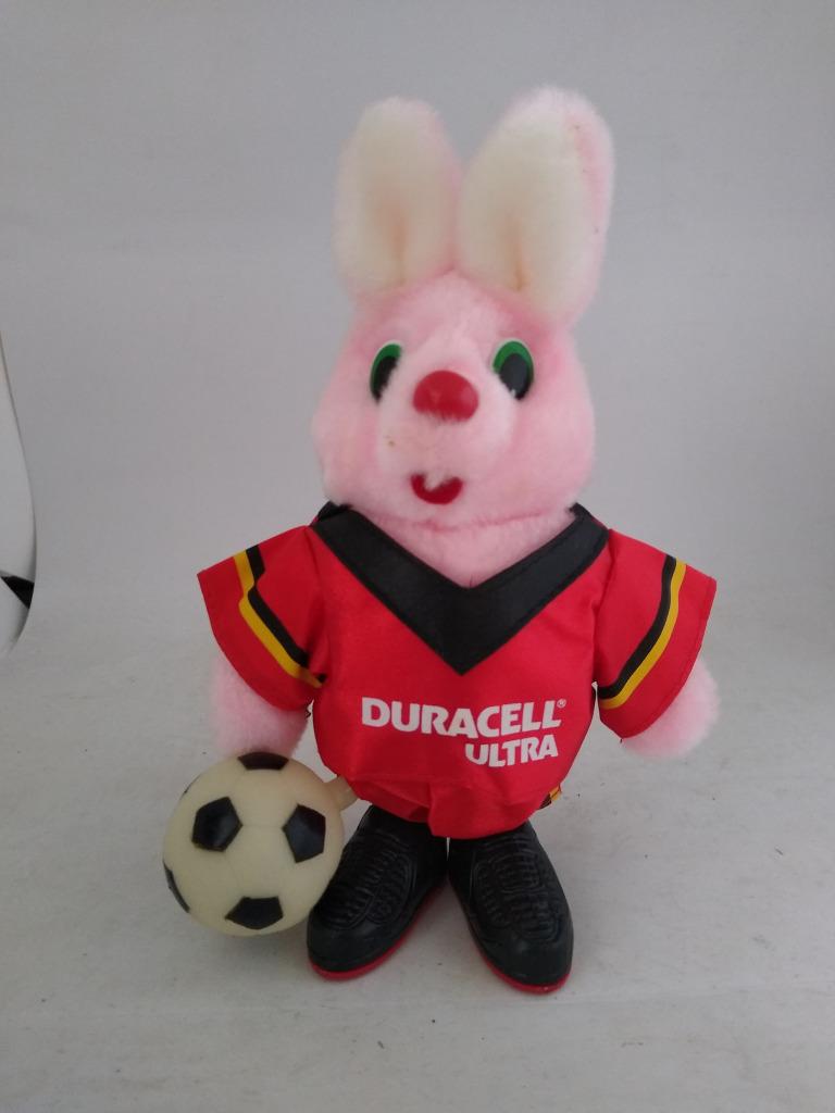 Duracell mini voetbal bunny Rode Duivels, Enlèvement ou Envoi, Neuf, Autres types