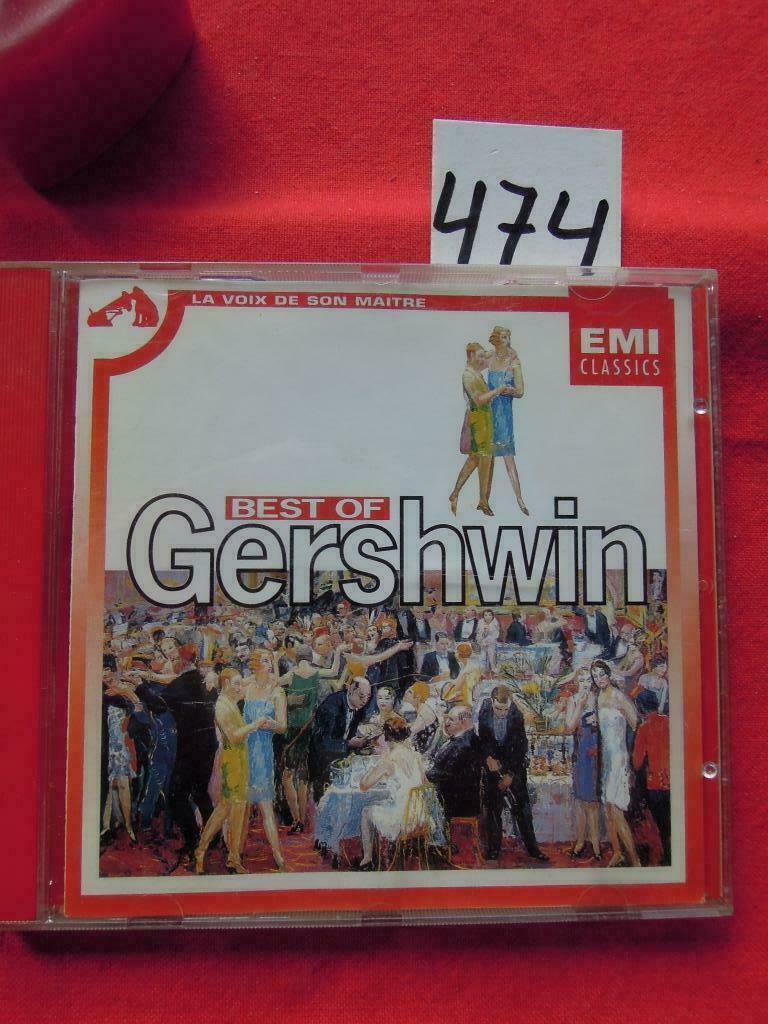 CD Best Of Gershwin 2002 Genre : Jazz, Classique, Enlèvement ou Envoi, Comme neuf, Jazz et Blues