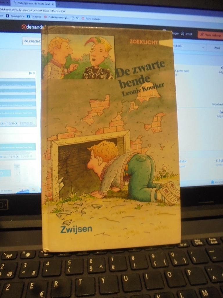 De zwarte bende, Ophalen of Verzenden, Zo goed als nieuw