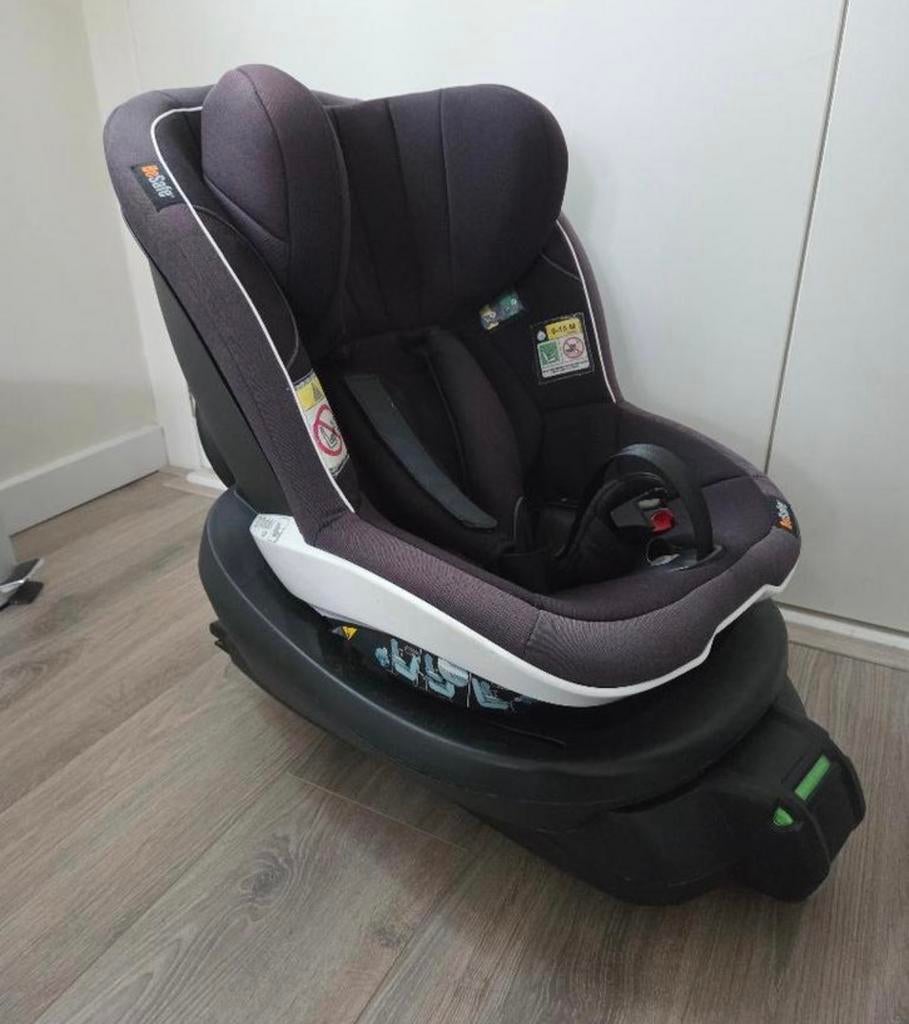 iZi Modular X1 i-Size autostoel, Ophalen, Gebruikt, Verstelbare rugleuning, Autogordel of Isofix