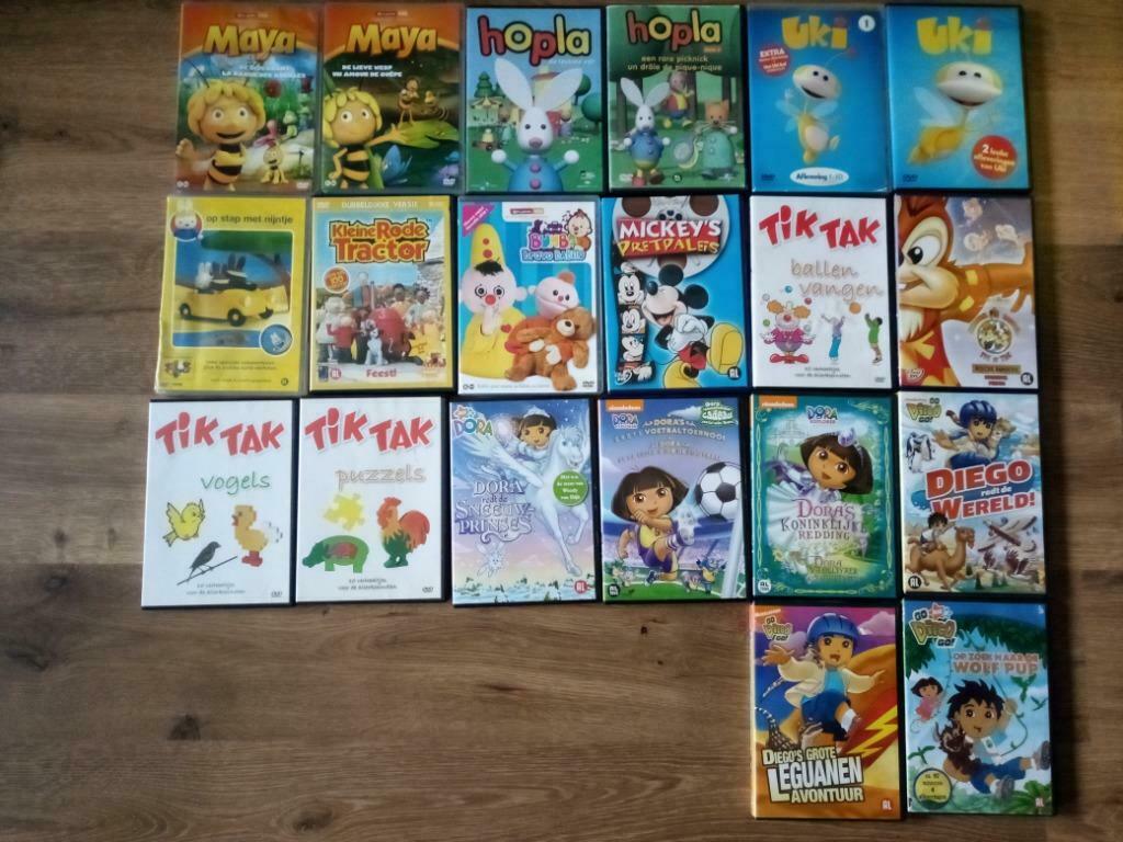 Lot DVD’s (3 euro / stuk), Cd's en Dvd's, Ophalen