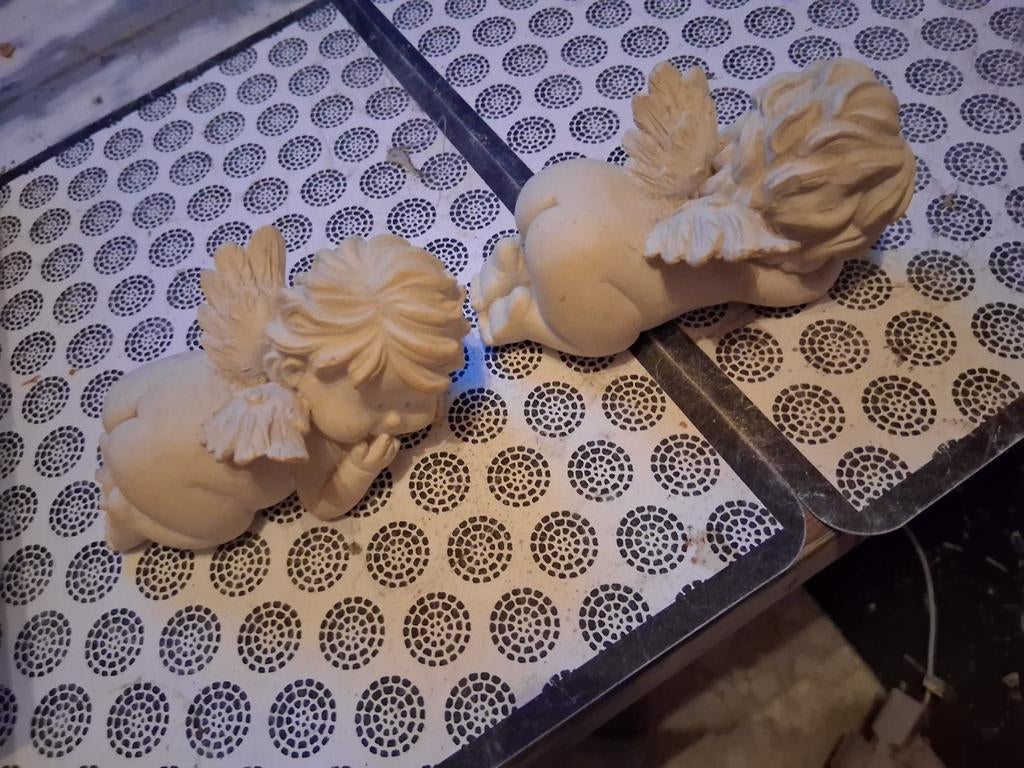2mooie engeltjes, Ophalen