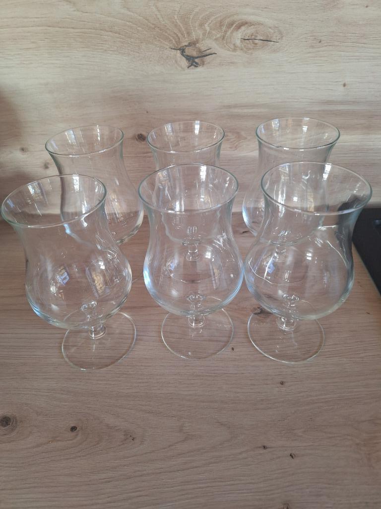 6 Tulip wijnglazen van Luminarc, Ophalen, Nieuw, Overige typen