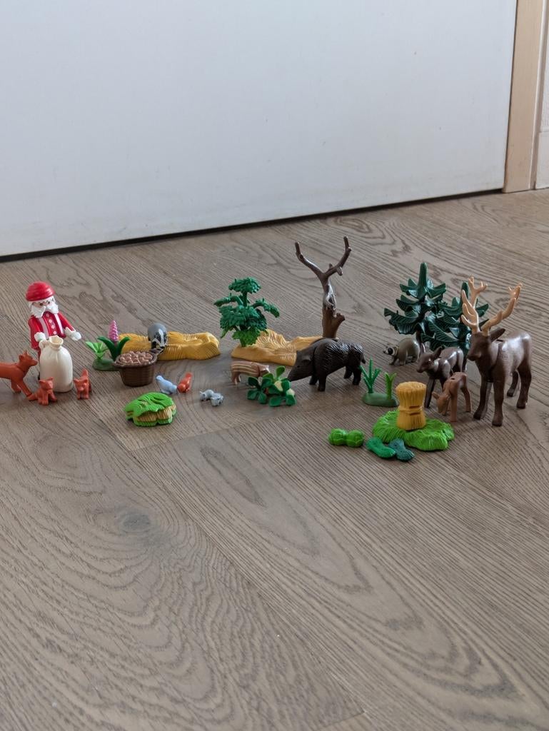 Playmobil adventskalender 4166, Kinderen en Baby's, Speelgoed | Playmobil, Ophalen of Verzenden