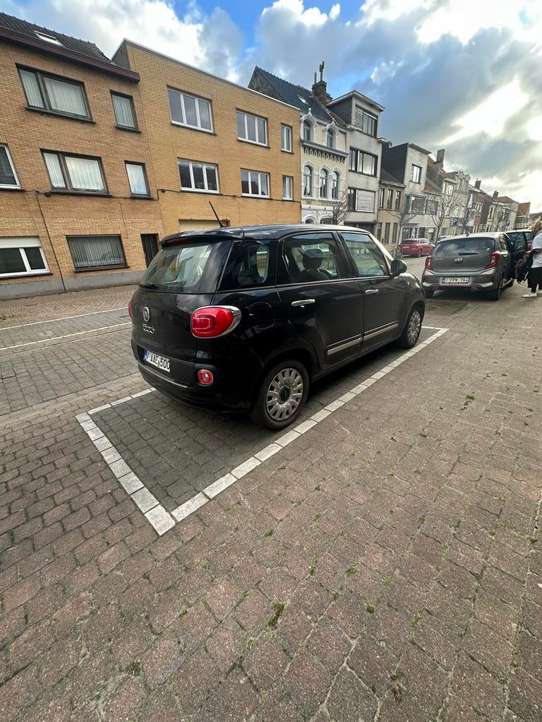 Fiat 500l 2017 1.6 diesel, Auto's, Fiat, Diesel, Particulier, 500L, Te koop