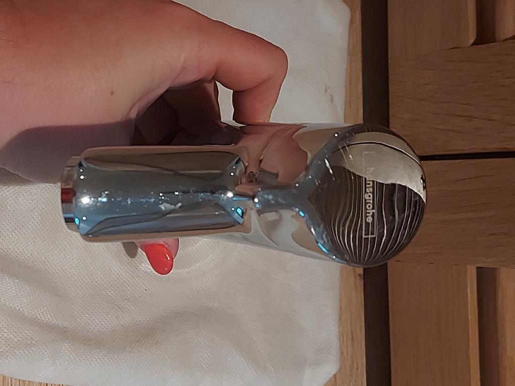 Hansgrohe lavabo koudwater kraan, Doe-het-zelf en Bouw, Ophalen of Verzenden, Zo goed als nieuw, Chroom, Kraan
