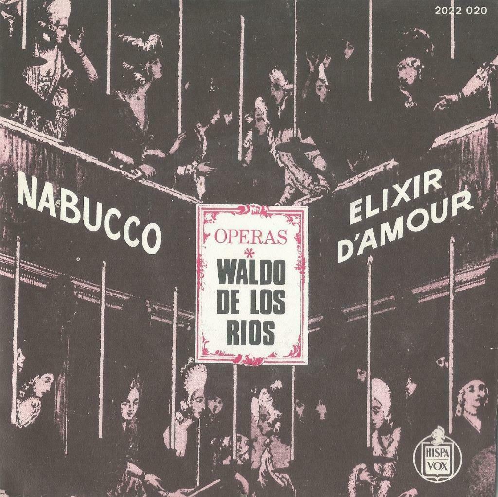 Manuel de Falla – Nabucco / Elixir d’amour – Single, Cd's en Dvd's, Vinyl Singles, Gebruikt, Single, Pop, 7 inch, Ophalen of Verzenden