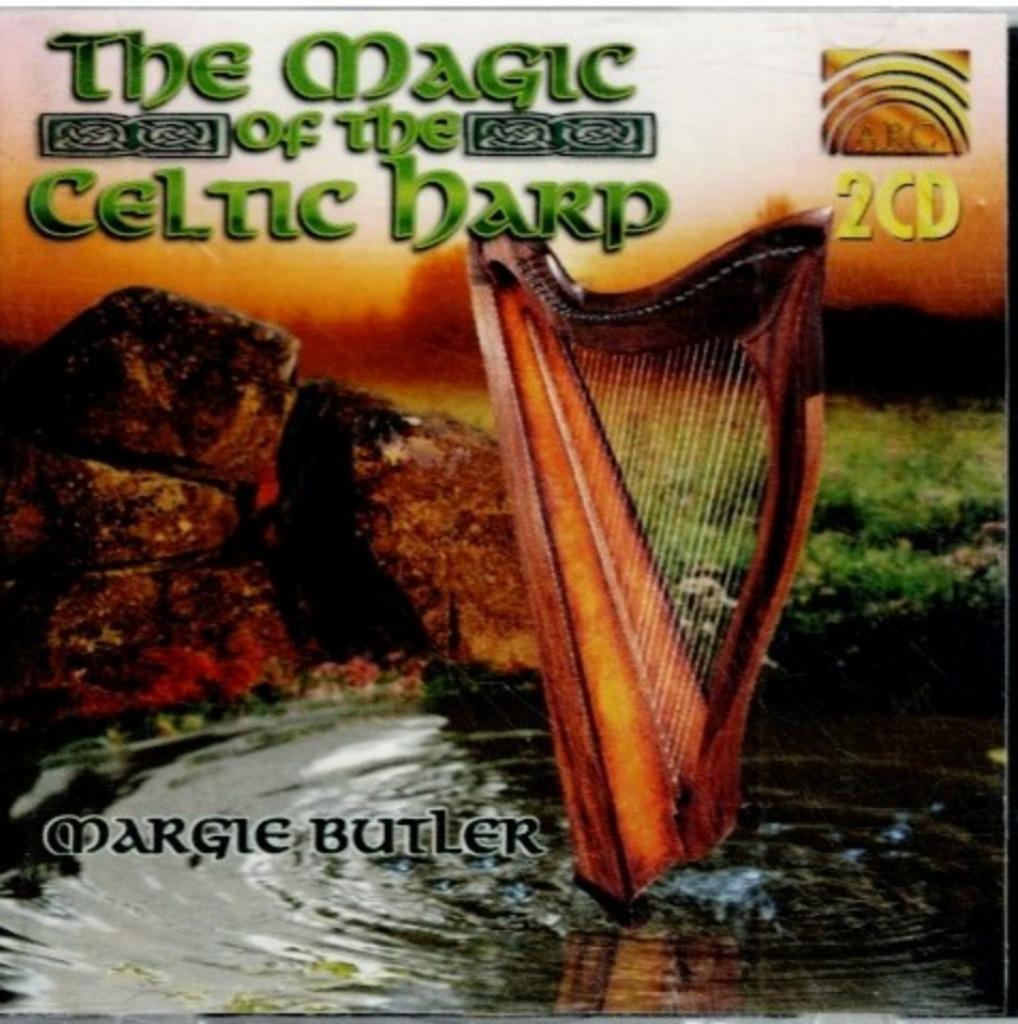 2 x cd   -   Margie Butler – The Magic Of The Celtic Harp, Enlèvement ou Envoi