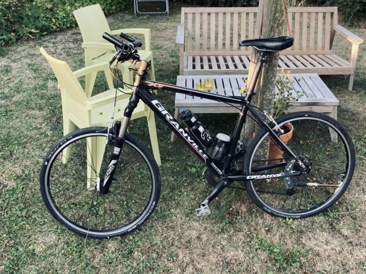 Granville MTB, Enlèvement, Utilisé