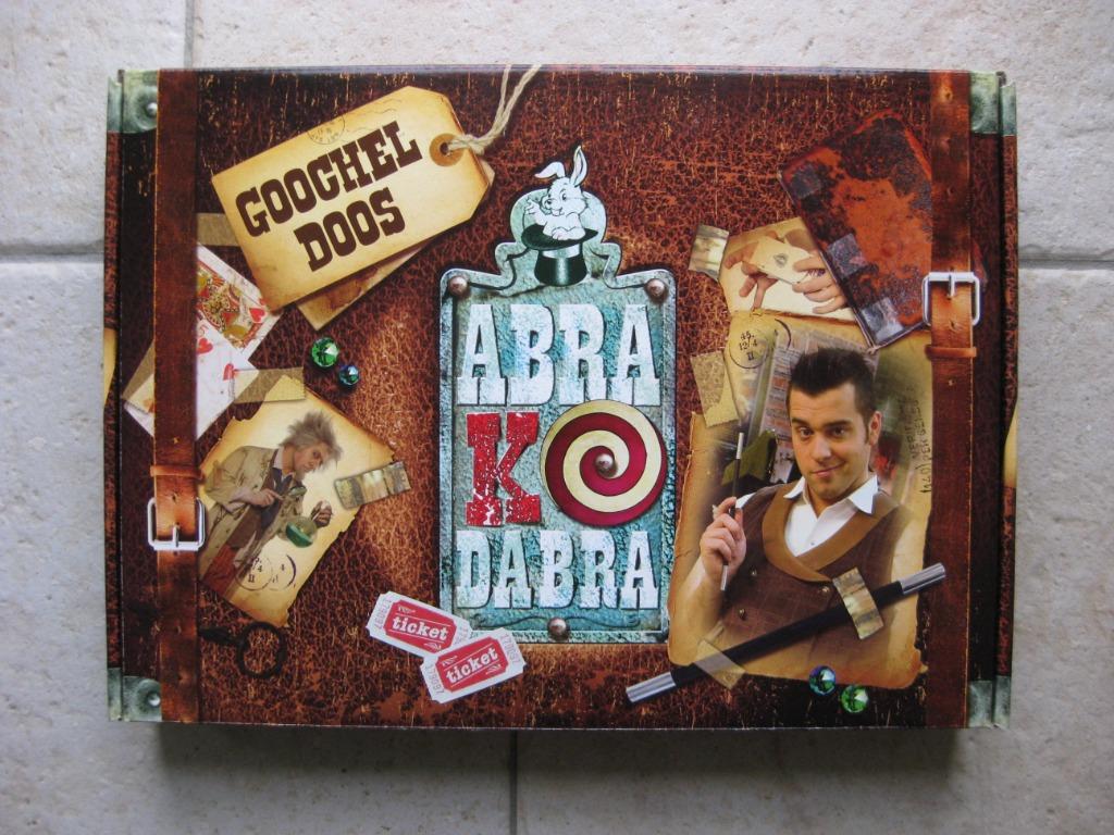 Goocheldoos Abrakdabra Ketnet, Enlèvement ou Envoi, Comme neuf, Découverte