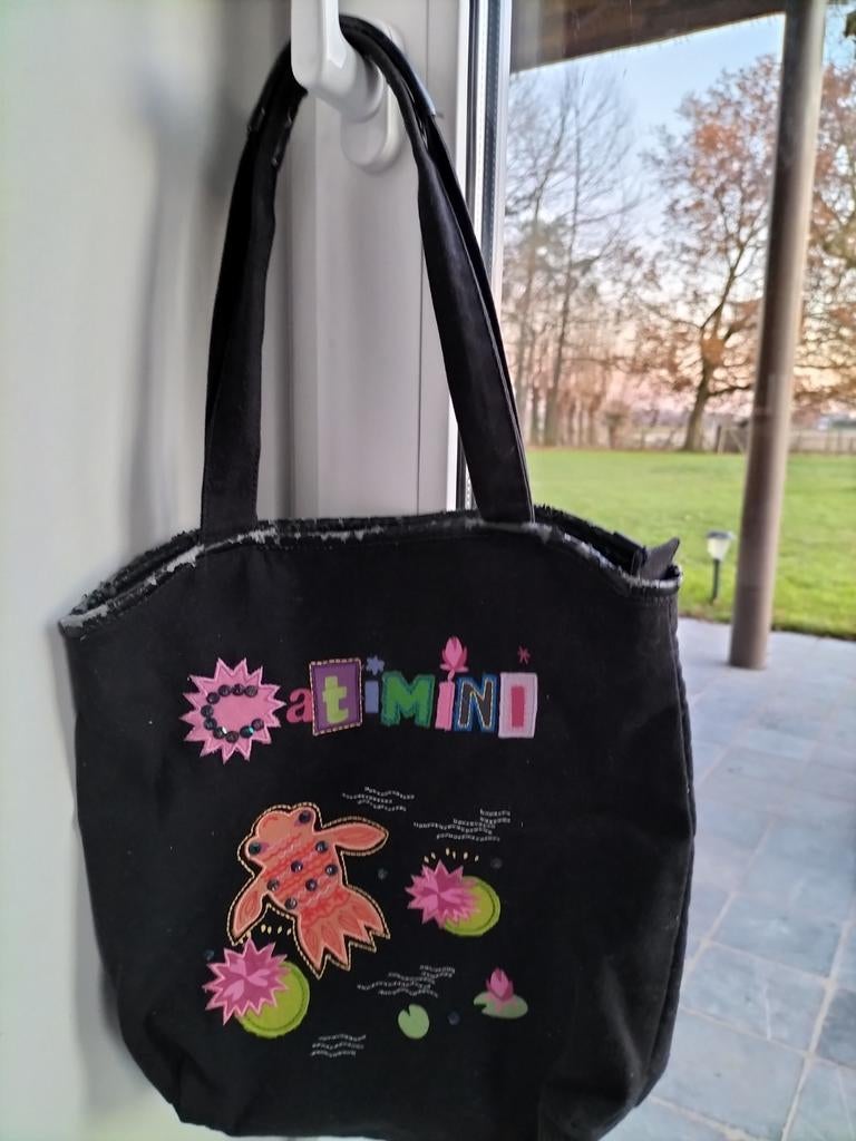 Catimini handtasje meisje, Ophalen of Verzenden, Gebruikt