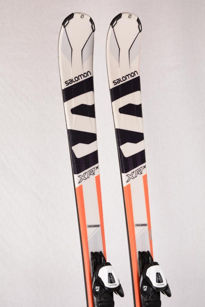 155 165 ski's SALOMON X-MAX XRX , POWER frame, 140 tot 160 cm, Gebruikt, Carve, Salomon