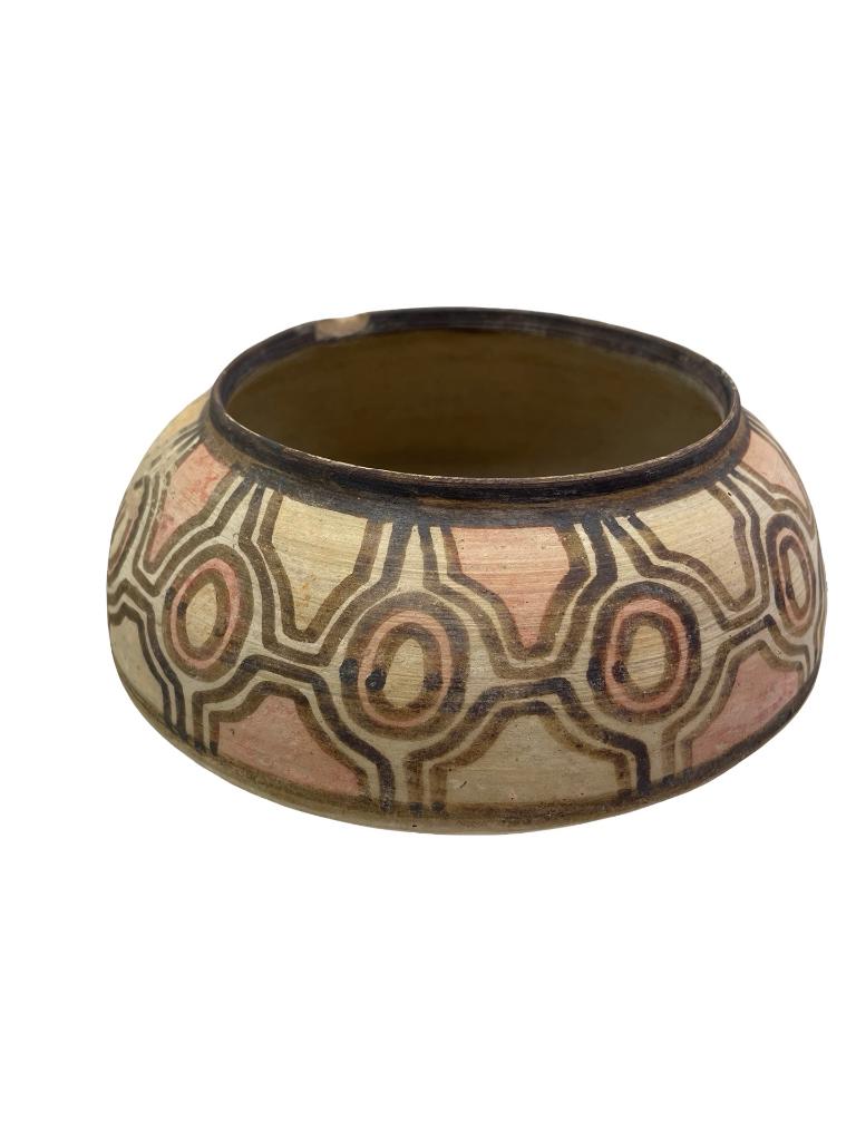 Terracotta vaas met geometrische decoratie — Indus Valley, Ophalen of Verzenden