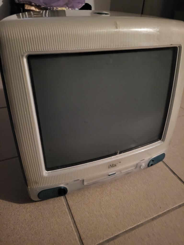 Apple iMac G3, Ophalen, Gebruikt, IMac, HDD
