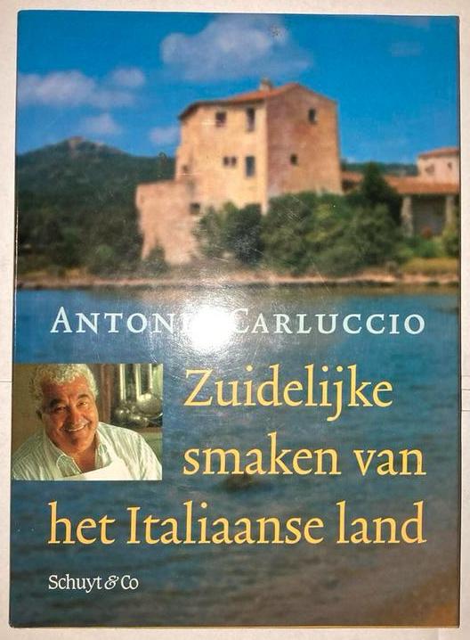 Zuidelijke smaken van het Italiaanse land, Ophalen of Verzenden, Zo goed als nieuw, Antonio Carluccio