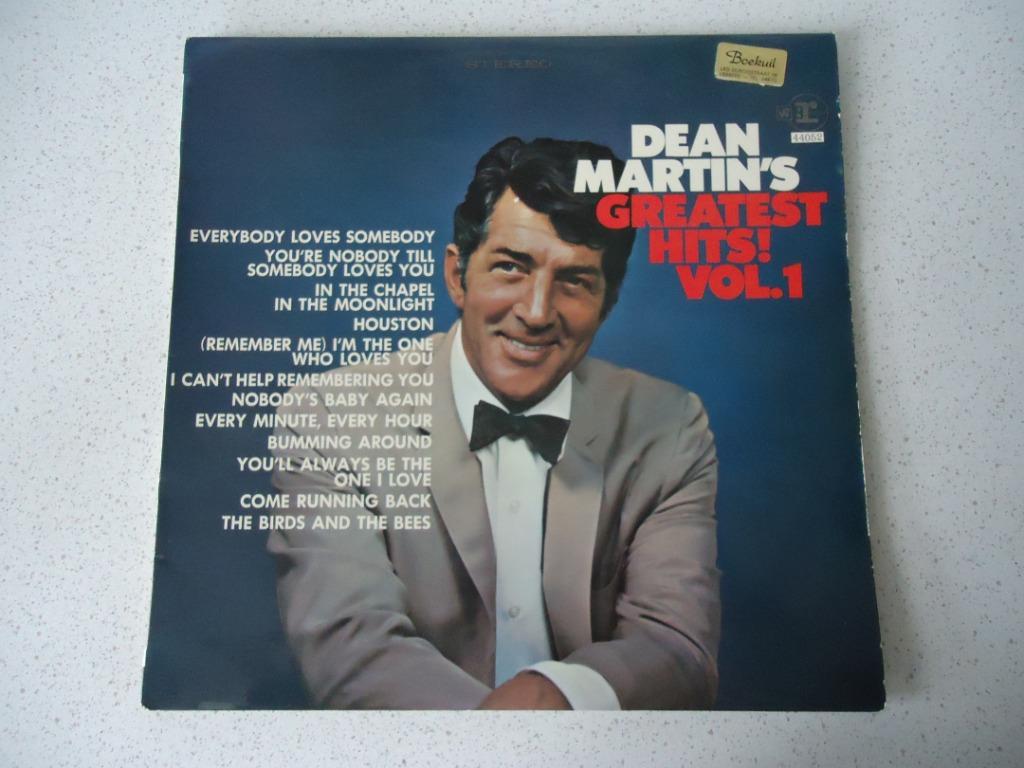 LP van "Dean Martin" Greatest Hits volume 1 anno 1972., Ophalen of Verzenden, Zo goed als nieuw, 12 inch