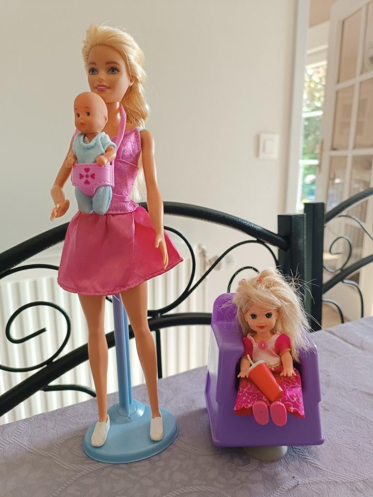 Ensemble Barbie, Enfants & Bébés, Enlèvement ou Envoi, Utilisé, Barbie