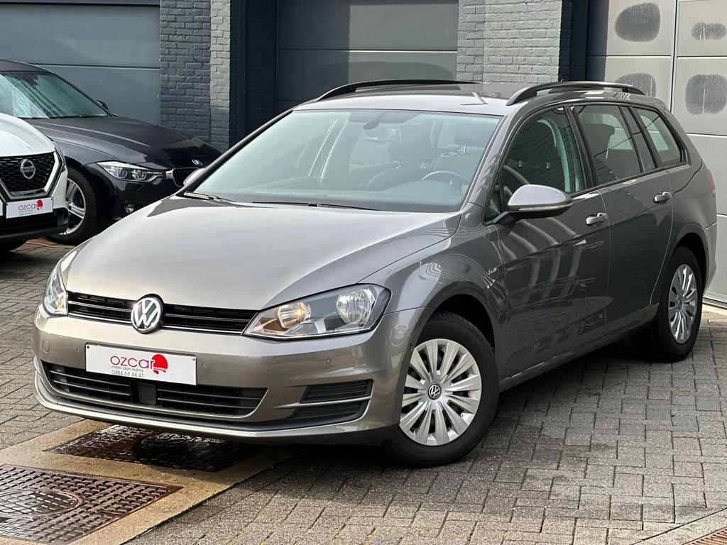 Volkswagen Golf Variant 1.6 TDi |GpsAcc|1Eig|*1JGarantie*, Auto's, Volkswagen, Stof, https://public.car-pass.be/vhr/57921c12-cee9-4aaf-a453-411d1a92096f