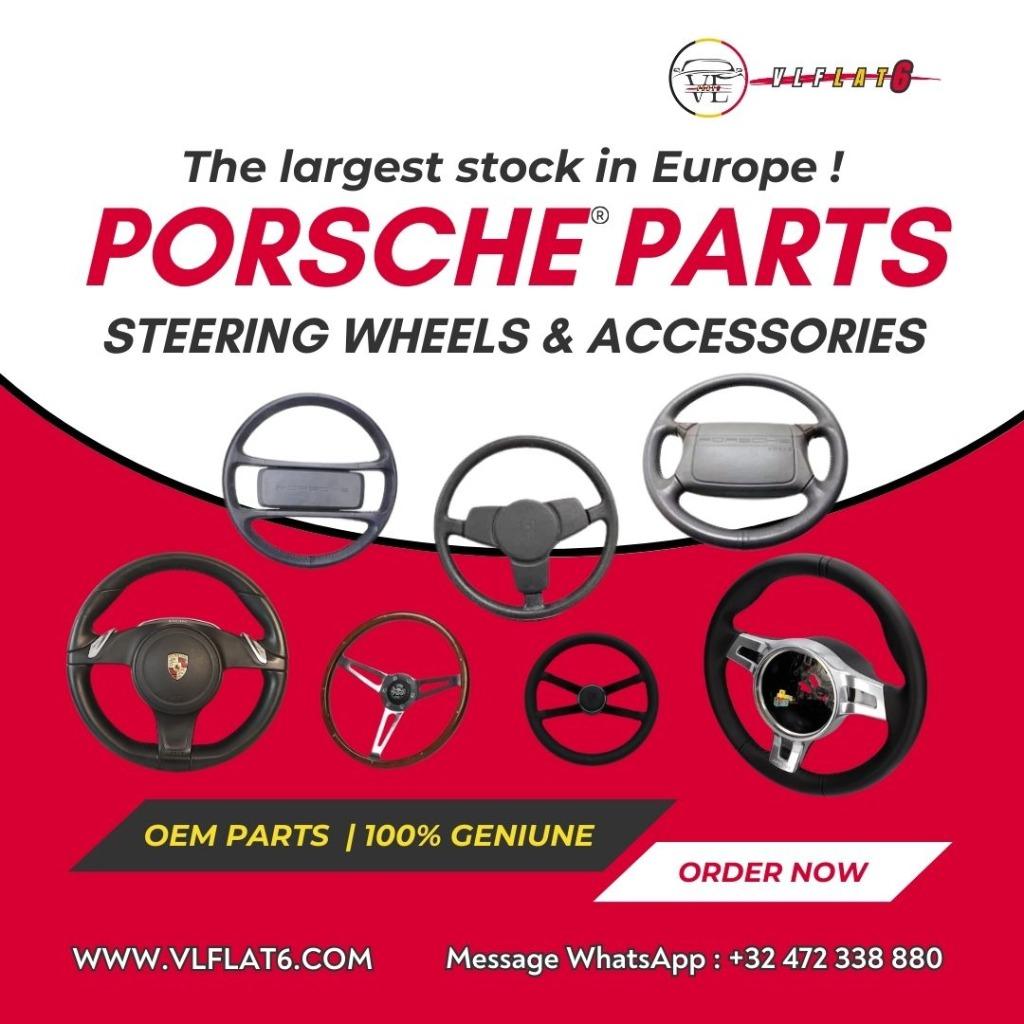 Complete stuurwielen, airbags, knoppen - Porsche, Auto-onderdelen, Ophalen, Gebruikt, Porsche