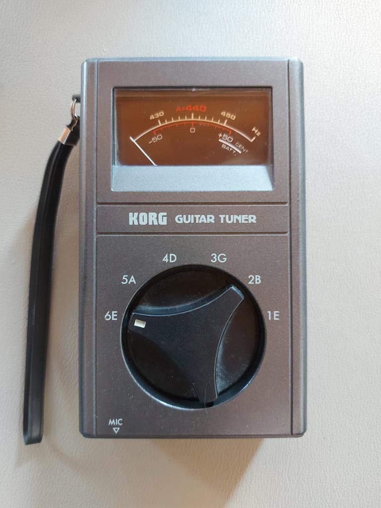 Accordeur de guitare Korg, Enlèvement, Utilisé