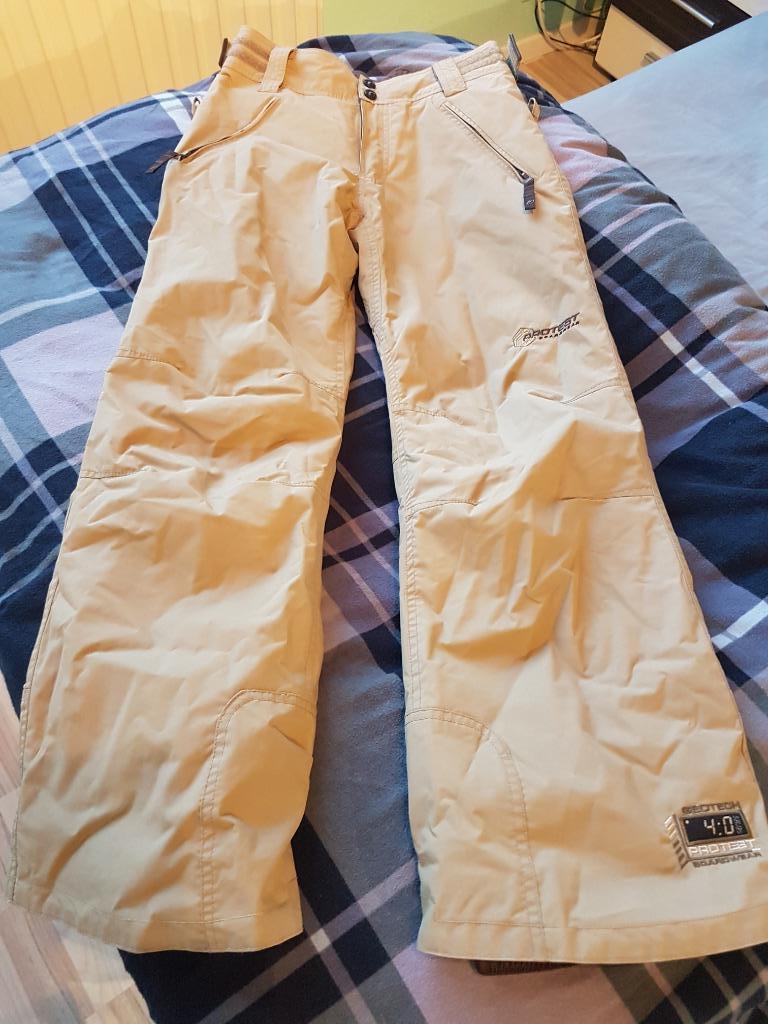 SKI BROEK MAAT 152, Zo goed als nieuw, Kleding, Ski, Ophalen