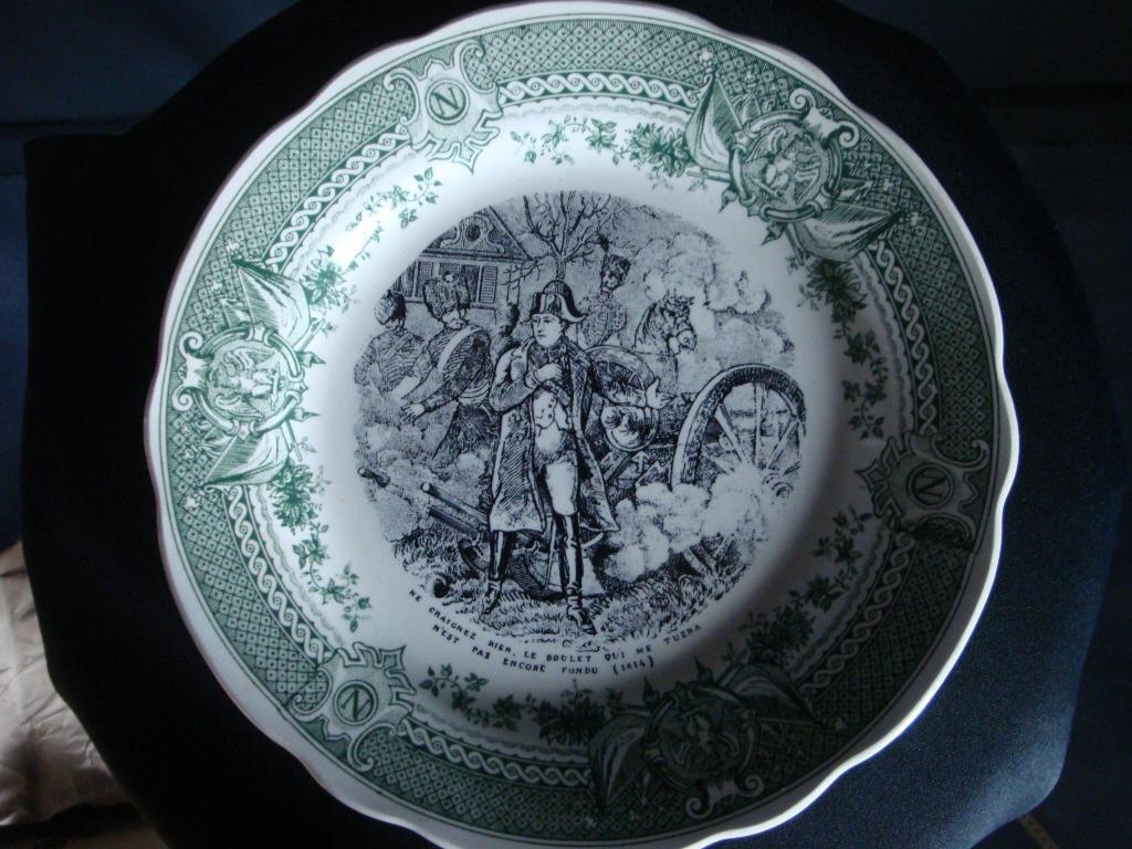 Assiette décorative Napoléon, Enlèvement ou Envoi