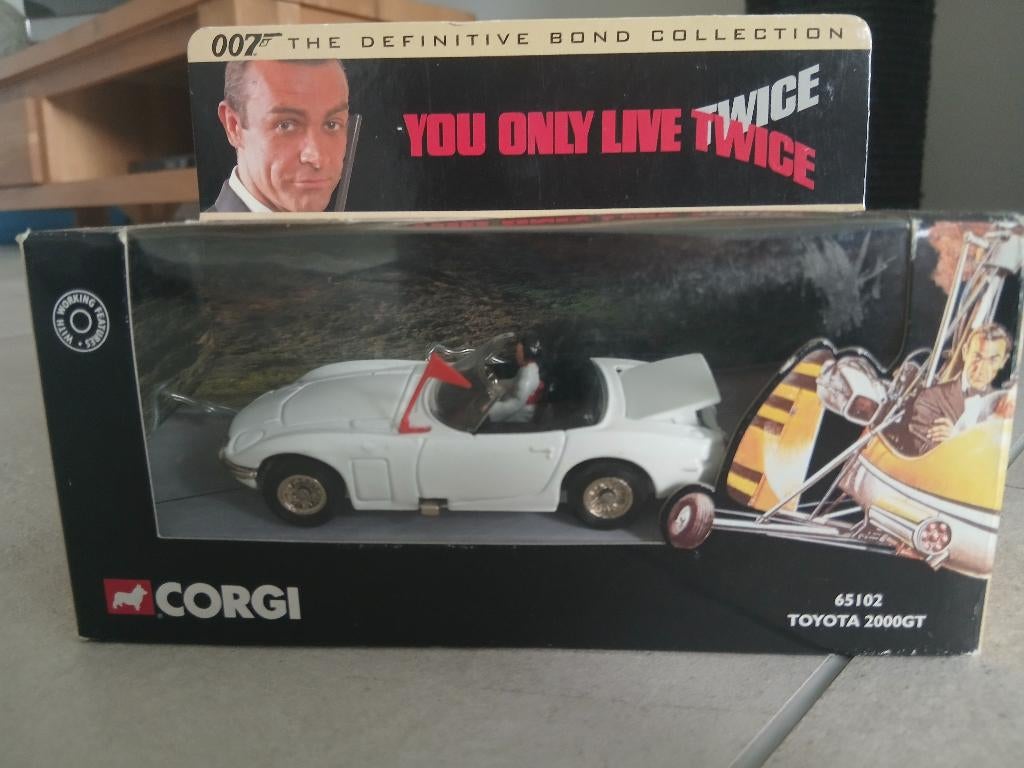 James Bond - The Definitive Bond Collection (Corgi), Verzamelen, Speelgoed, Zo goed als nieuw, Ophalen