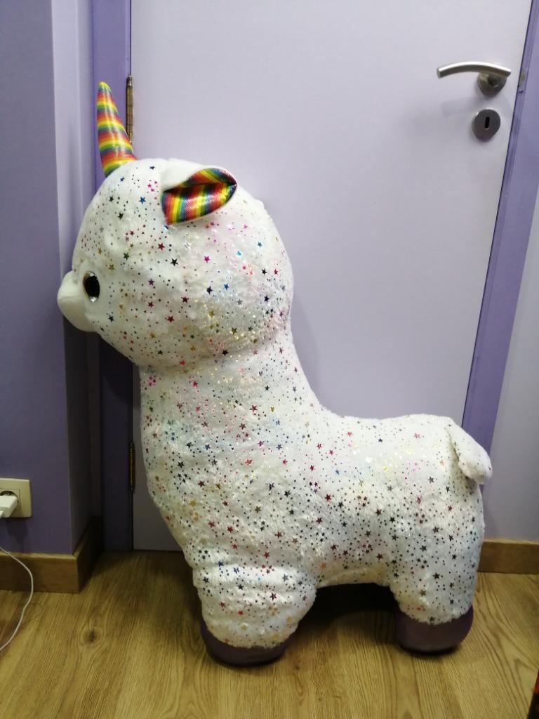 Peluche Licorne, Enfants & Bébés, Enlèvement, Comme neuf, Autres types