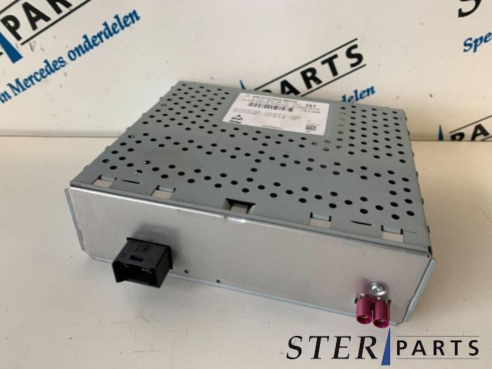 Radio module van een Mercedes C-Klasse, Auto-onderdelen, Gebruikt, -, Ophalen of Verzenden, -