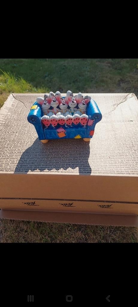 Diddl spaarpot, Ophalen of Verzenden, Zo goed als nieuw