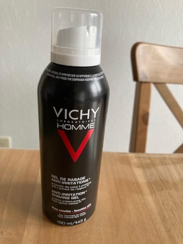 VICHY scheergel, Ophalen of Verzenden, Nieuw, Gehele gezicht, Overige typen