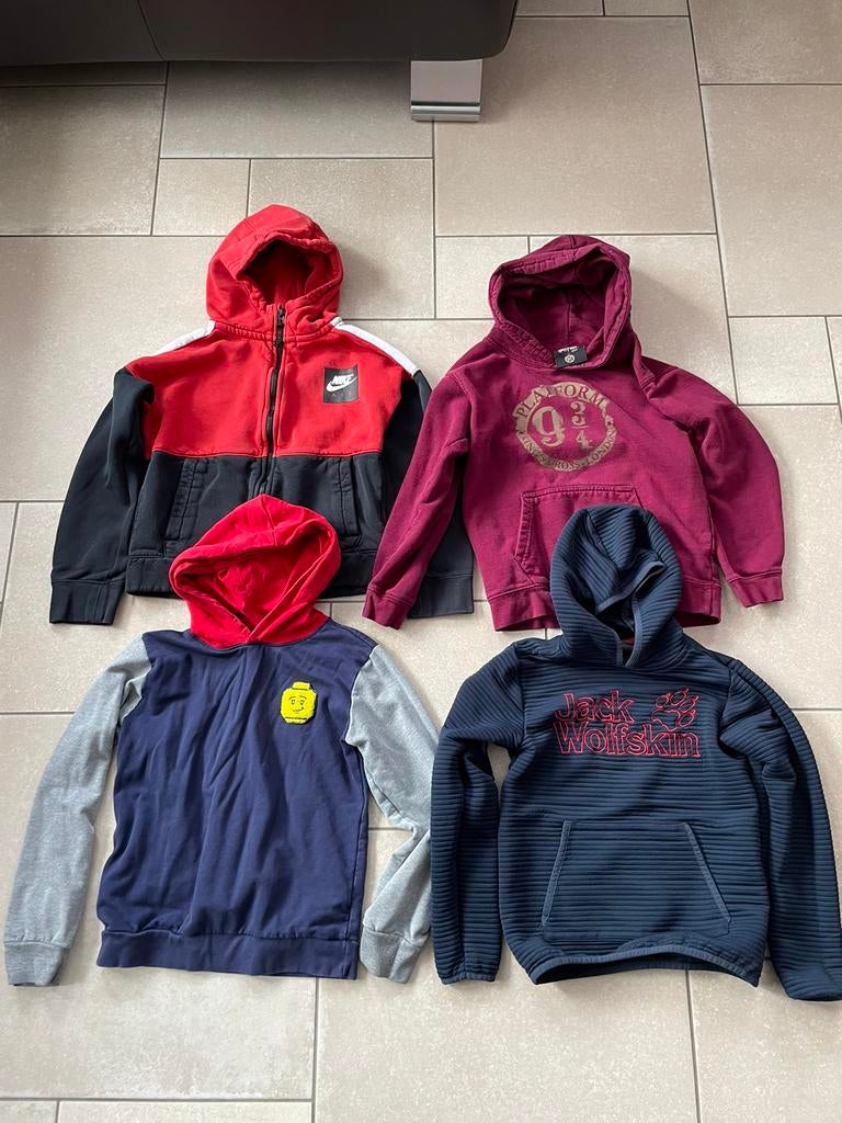 Lot de 4 sweat 10 ans, Utilisé, Garçon