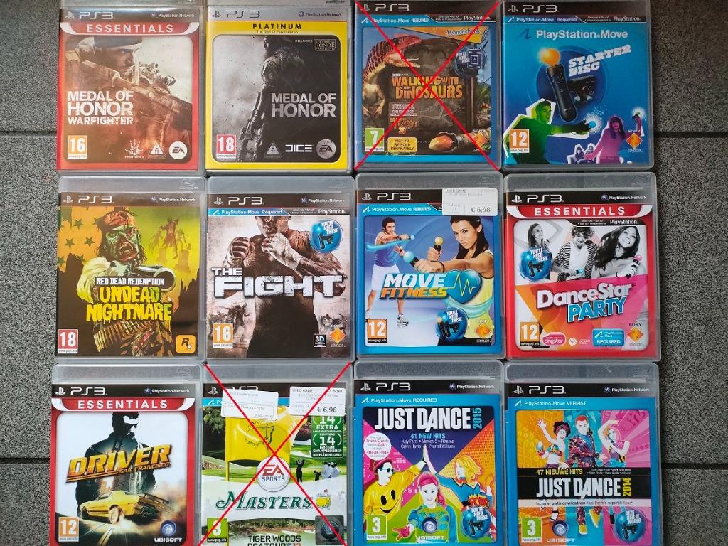 PS 3 spellen, Ophalen of Verzenden, Gebruikt, Sport