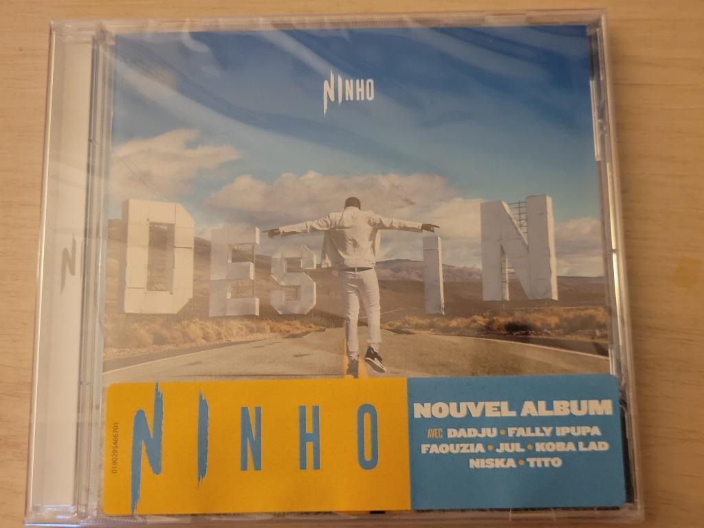Nouveau cd audio Ninho – Destin, Ophalen of Verzenden, 2000 tot heden, Nieuw in verpakking