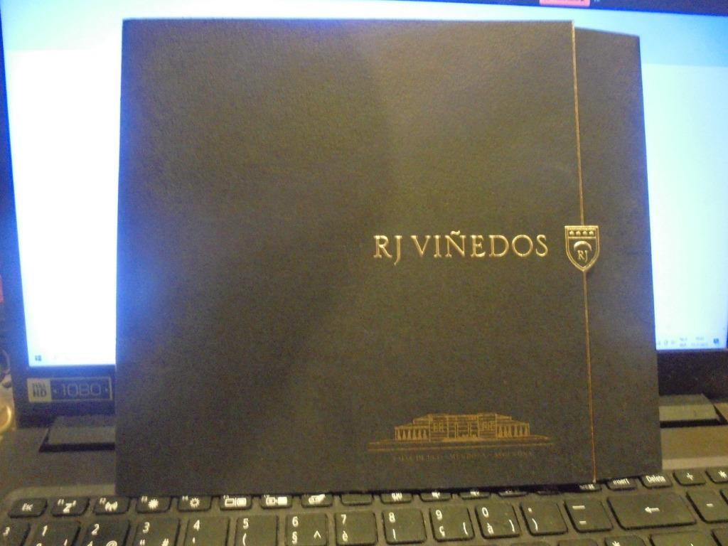 RJ Vinedos brochure, Verzamelen, Merken en Reclamevoorwerpen, Ophalen of Verzenden, Zo goed als nieuw, Overige typen