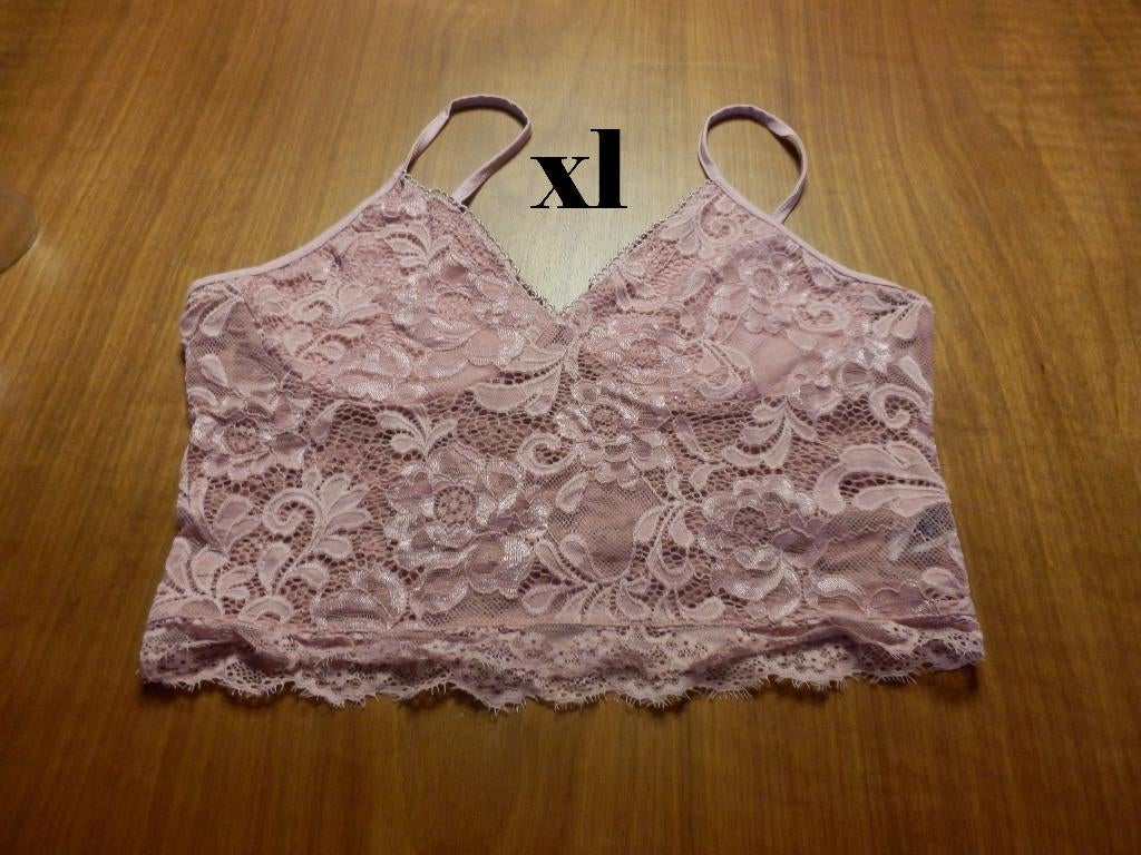 (106) - soutien gorge femme t.xl rose - shein -, SHEIN, Enlèvement ou Envoi, Rose, Soutien-gorge