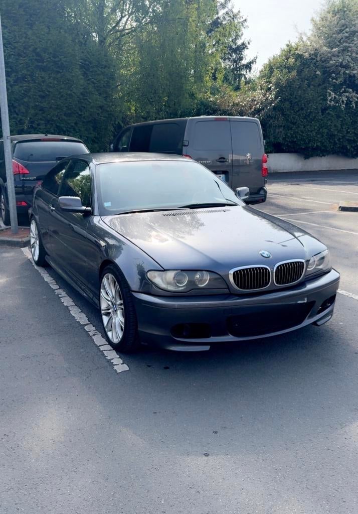BMW E46 320cd, Auto's, Achterwielaandrijving, 4 cilinders, Leder, Particulier