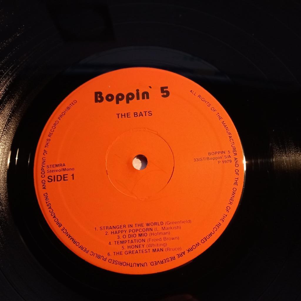 Popcorn Lp Boppin 5, Enlèvement ou Envoi, Utilisé, 12 pouces, Soul, Nu Soul ou Neo Soul