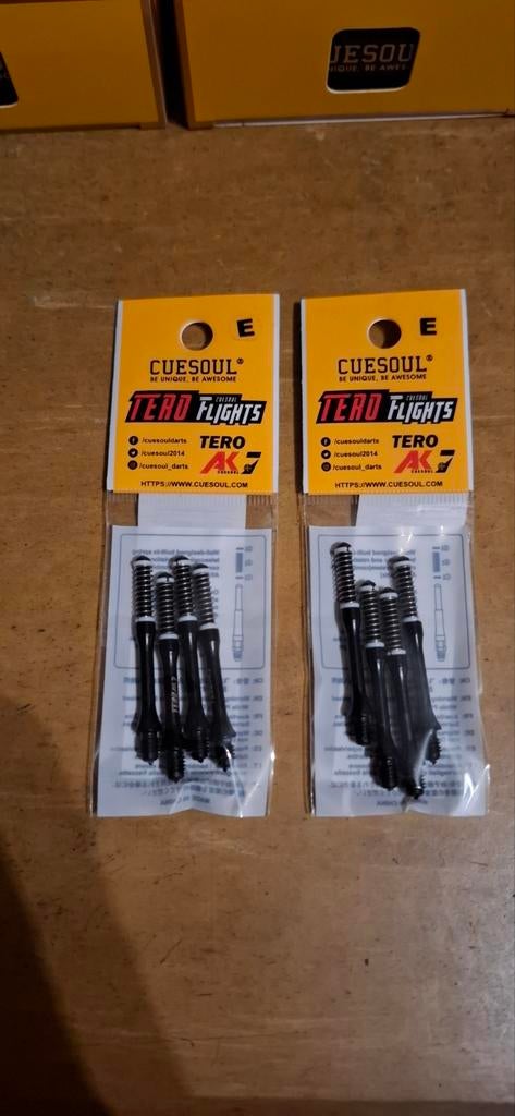Cuesoul Ak7 lengte E (slim versie) (wisselen), Sport en Fitness, Ophalen, Pijlen