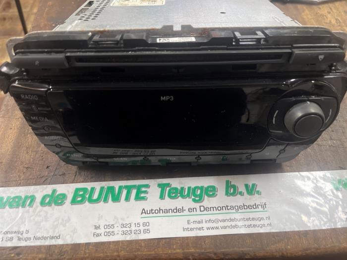 Radio/Lecteur CD d'un Seat Ibiza, Enlèvement ou Envoi, 3 mois de garantie, Utilisé, Seat